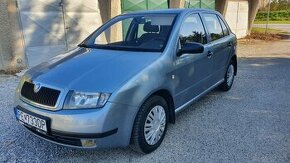 Predam Škoda Fabia 1,2i, naj.70. 000km, Kúpena na Slovensku