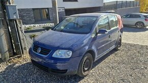 VW TOURAN 1.9TDI 6rychl r.v.2006