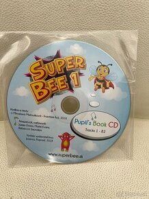 Super Bee 1 Pupil’s Book CD