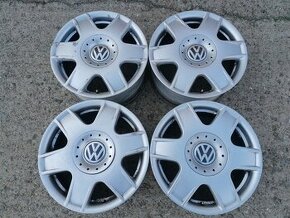 Alu disky 5x100 r16  vw golf