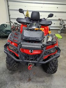 Can am outlander max 800r