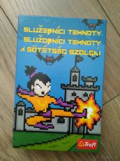 Služobníci temnoty - stolová hra, board game