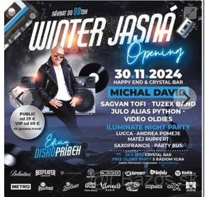 Winter opening jasna