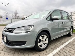 VW Sharan 2.0TDi 103kW 2011 CR WEBASTO