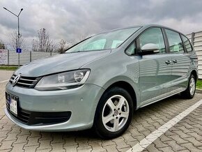 VW Sharan 2.0TDi 103kW 2011 CR WEBASTO