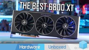 XFX Radeon RX 6800XT MERC319 16GB GDDR6 OC