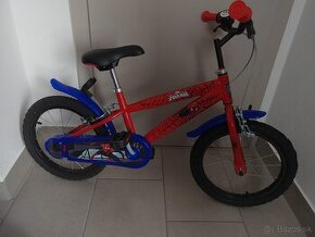 Detský bicykel Spiderman 16"