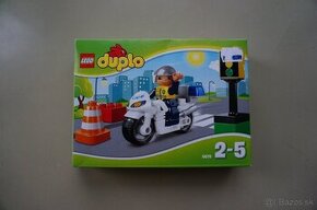 Lego DUPLO 5679 - Policajná motorka