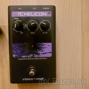 Vokály procesor TC Helicon X1