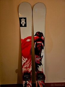 lyže MAJESTY The Art Of Freeskling s viazanim 170cm