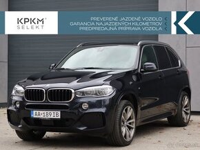 BMW X5 3.0d 190kw M-Sport, úplná servisná história