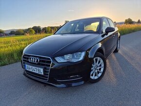 Predám Audi A3 1.6TDI 105k 2014