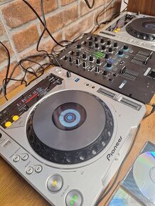 Pioneer cdj800 mk2 mix Reloop RMX33i