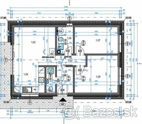 Novostavba 3- izbový rodinný dom Rumanová