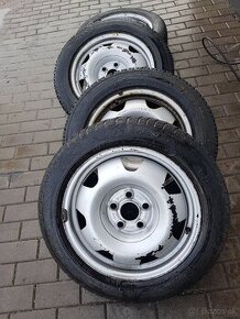 Kolesá disky 17" 215/60r17c zimné vw