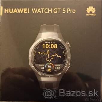 Na predaj HUAWEI Watch GT5 PRO