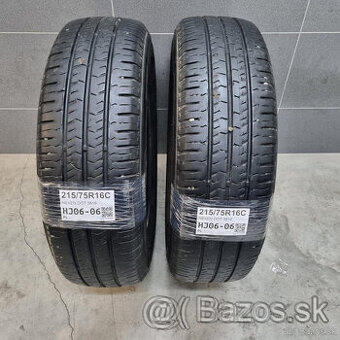 Dodávkové letné pneu 215/75 R16C NEXEN DOT3819