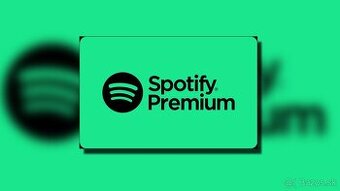 Spotify Premium individual 12 mesiacov na váš účet