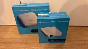 uplne nove CISCO wifi zariadenia