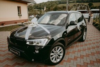 BMW x3 xDrive 2016 2.0 140 kw / Prvý majiteľ kupované na SR/