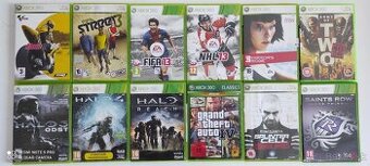 Xbox 360 slim 250gb+hry