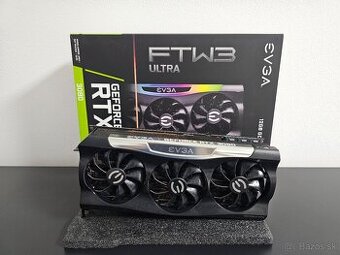 Nvidia Geforce RTX 3080-12GB EVGA FTW3 ULTRA ZÁRUKA