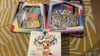 Pokémon Prismatic collection - ETB, Binder, Poster