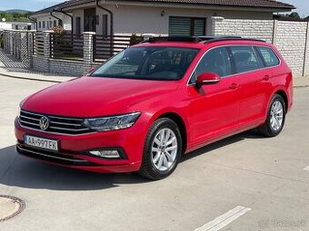 VW Passat DSG, 2021, 110.000 km, LED, s 23% DPH