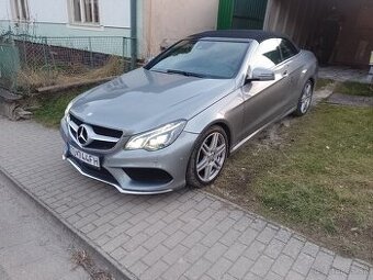 Predám Mercedes E 250 Cabrio 150kw ročník 2014