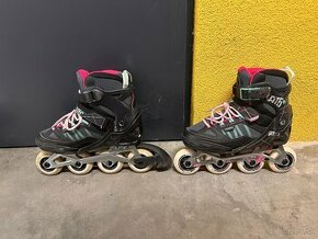 Detské kolieskové korčule a korčule na ľad + SET chráničov