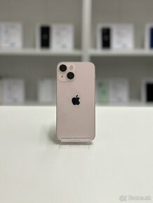 ZÁRUKA 2 ROKY /  Apple iPhone 13 Mini 128GB Pink, 100% ZDRA - 1
