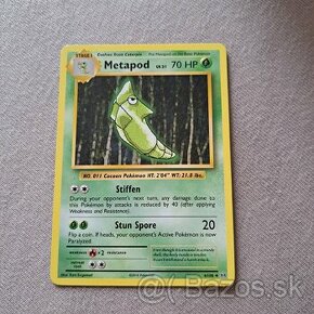 Pokémon karta Metapod