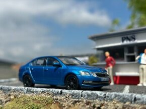 ŠKODA Predam zberatelsky model v mierke 1:43. - 1