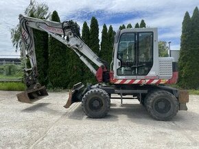 Kolesový bagr Takeuchi TB175W - 2011 - 4.524mth - POWERTILT - 1