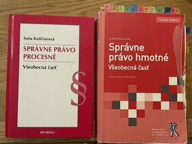 správne právo hmota+proces