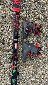 Rossignol Hero SL Pro 135cm+ Hero World Cup 70 SC  25-25,5cm - 1