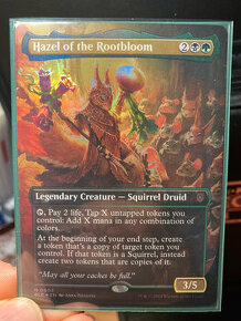 Magic the Gathering - Squirreled Away Commander precon - 1