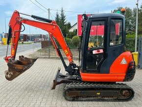 Minibager minirypadlo KUBOTA KX61-3 , JCB Takeuchi Yanmar