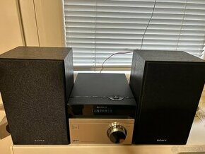 Hi-fi systém Sony CMT-S20 - 1