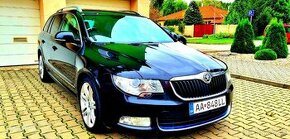 Škoda Superb 2 Combi 2.0 Tdi CR 10/2011 103Kw Elegance Max - 1