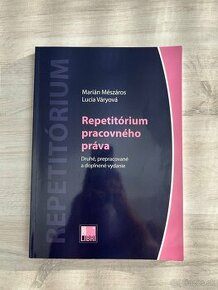 Repetitórium pracovného práva