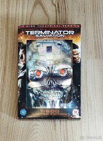 Terminátor Salvation (limitovaná edícia) 2DVD