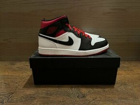 Jordan 1 mid bred 45.5 44.5 - 1