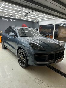 Porsche cayenne turbo lll rv2018 114tis km Zaruka