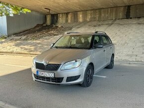 Skoda Fabia Combi LPG