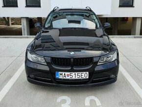 BMW 330D Touring E91 - Black, Navi Pro, Manual 6st. RWD - 1