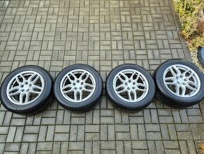 Alu disky ford 5x108 7,5Jx17H2 ET45 letne pneu Dunlop