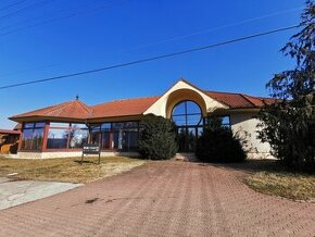 41091-Budova s veľkým pozemkom 9 493 m2 v obci Dulovce