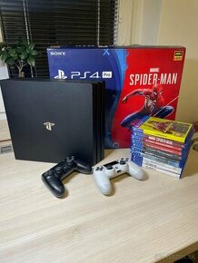 Playstation 4 Pro 1TB + hry - 1