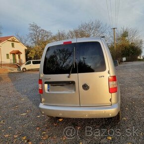 Volkswagen Caddy Style 1.9 TDI 77 kW 221 544 km